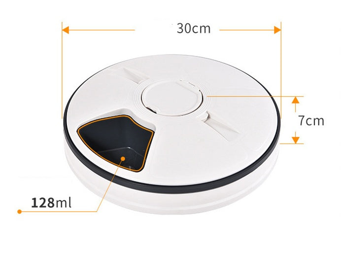 Intelligent Timed Pet Feeder