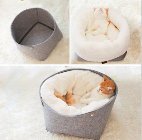 Comfy Pet Bed