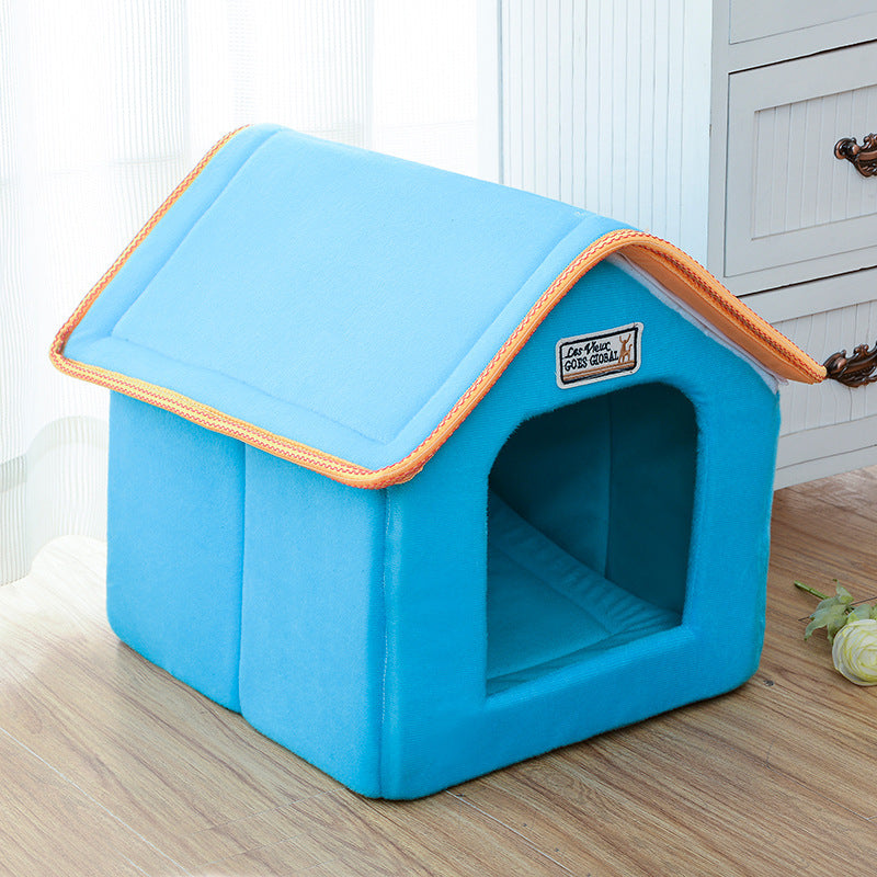 Folding Pet Bed – Sweet Dreams for Your Pet