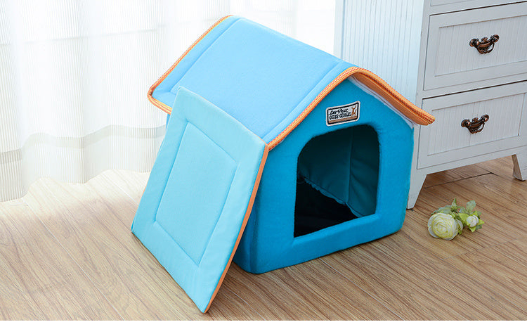 Folding Pet Bed – Sweet Dreams for Your Pet