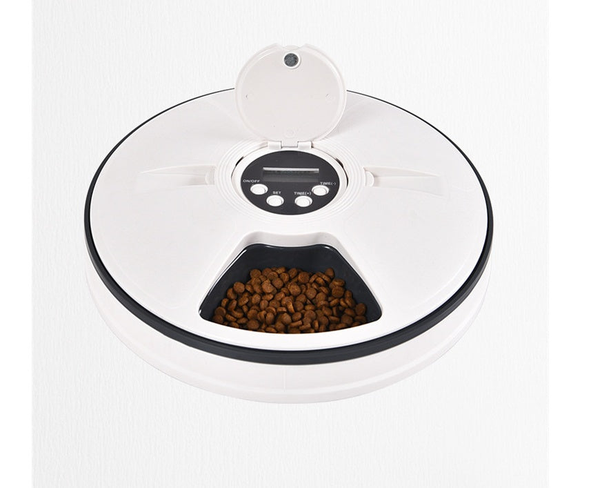 Intelligent Timed Pet Feeder