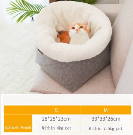 Comfy Pet Bed