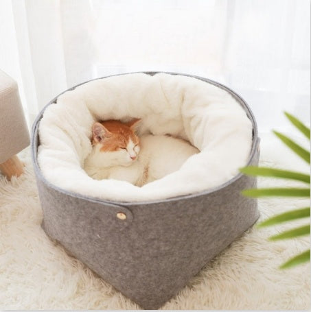 Comfy Pet Bed