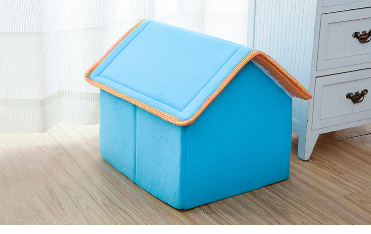 Folding Pet Bed – Sweet Dreams for Your Pet