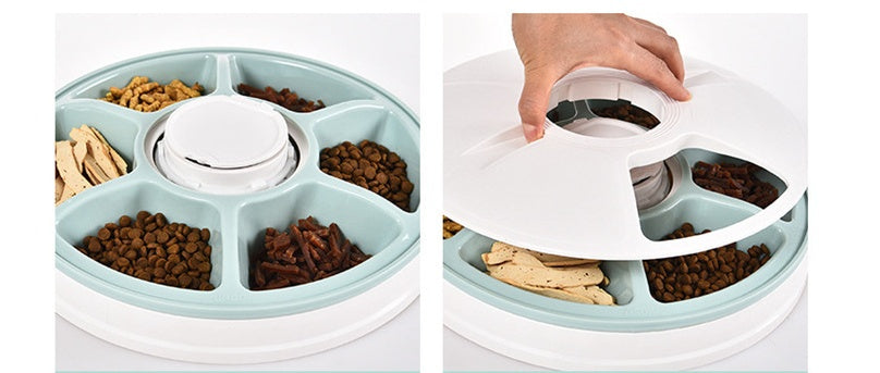 Intelligent Timed Pet Feeder