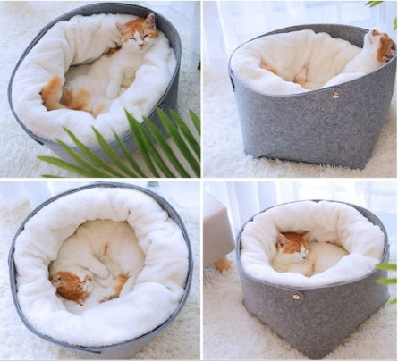 Comfy Pet Bed