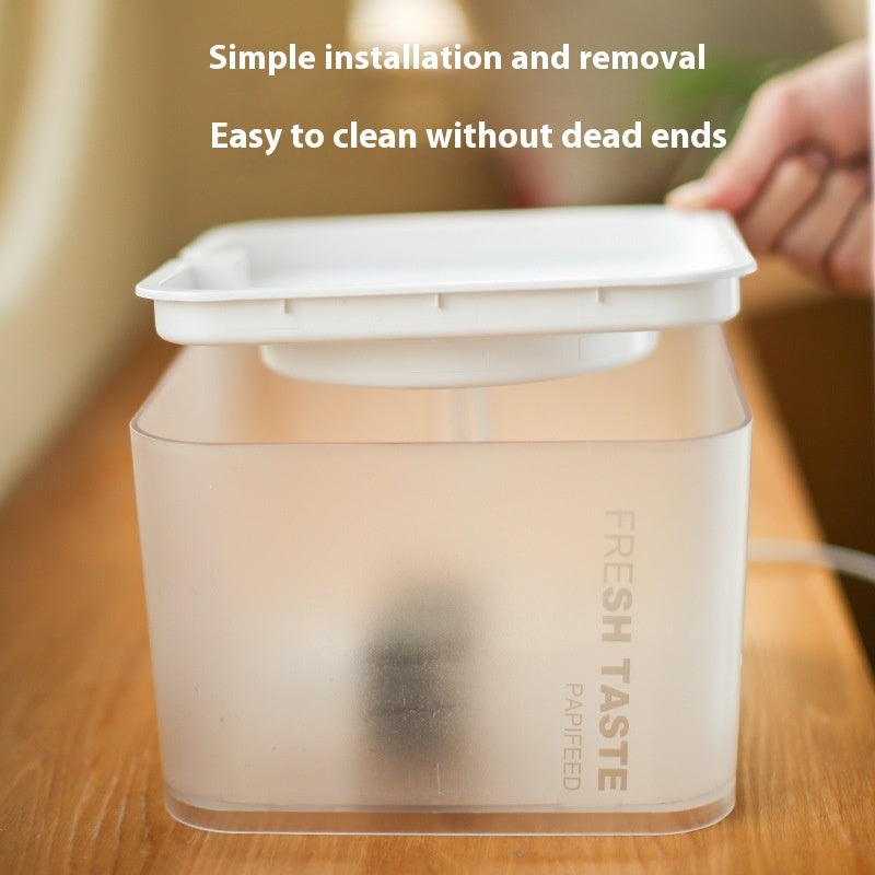 Automatic Pet Fountain – Wireless, Clean, and Intelligent Hydration