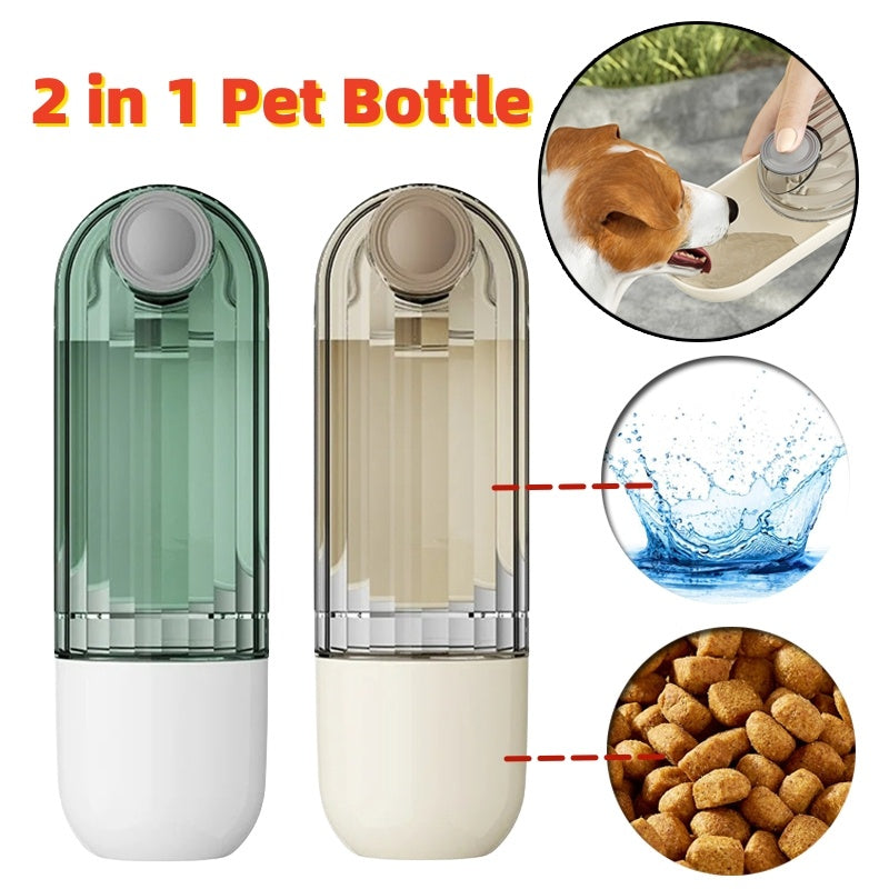 Hydration made easy for you and your pup.