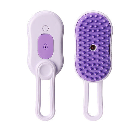 Steam Grooming Comb Smooth, Massage, Hair Free Pets