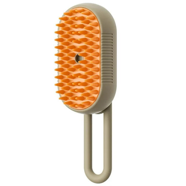 Steam Grooming Comb Smooth, Massage, Hair Free Pets